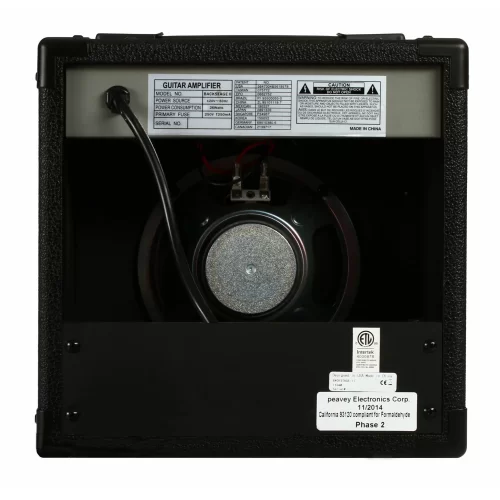 Peavey TransTube BackStage II Гитарный комбоусилитель, 10 Вт., 6,5"