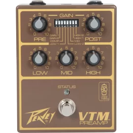 Peavey VTM Preamp Pedal Гитарный предусилитель