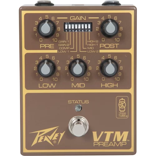 Peavey VTM Preamp Pedal Гитарный предусилитель