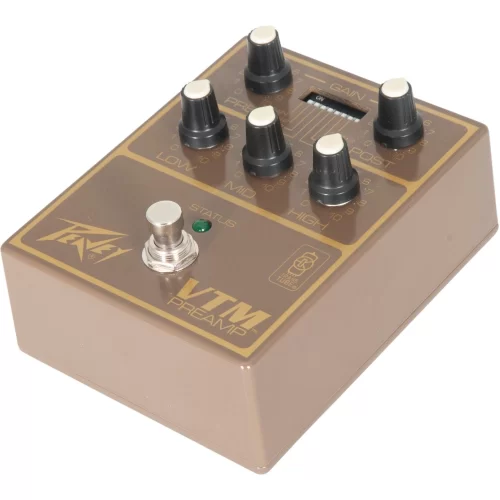 Peavey VTM Preamp Pedal Гитарный предусилитель