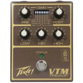 Peavey VTM Preamp Pedal Гитарный предусилитель