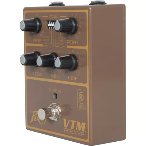Peavey VTM Preamp Pedal Гитарный предусилитель