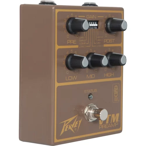 Peavey VTM Preamp Pedal Гитарный предусилитель