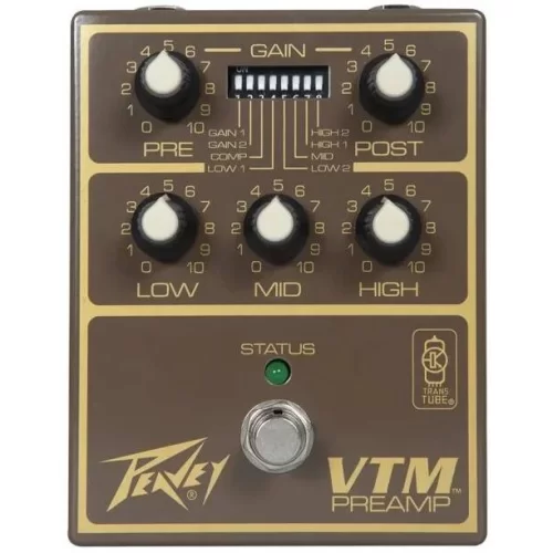Peavey VTM Preamp Pedal Гитарный предусилитель