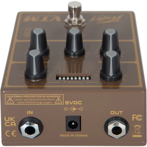 Peavey VTM Preamp Pedal Гитарный предусилитель