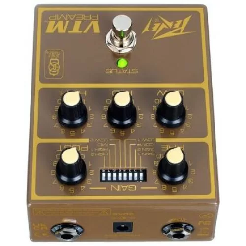 Peavey VTM Preamp Pedal Гитарный предусилитель