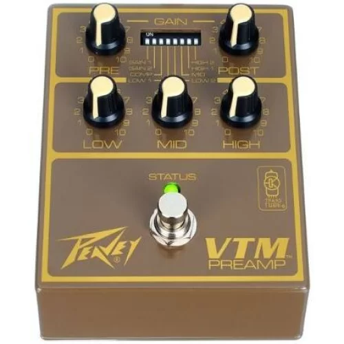Peavey VTM Preamp Pedal Гитарный предусилитель