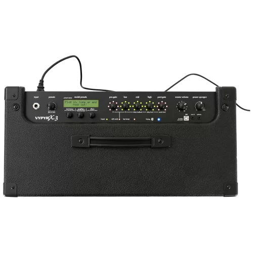 Peavey Vypyr VIP X3 Гитарный комбоусилитель, 100 Вт., 12"