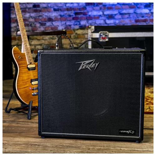 Peavey Vypyr VIP X3 Гитарный комбоусилитель, 100 Вт., 12"