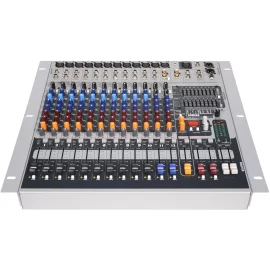 Peavey XR 1212 12-канальный активный микшерный пульт, 2х600 Вт.