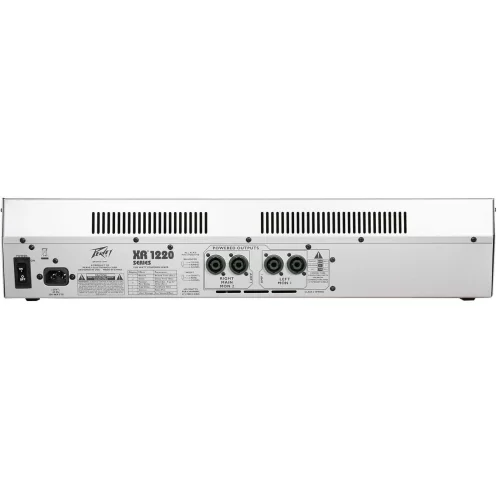 Peavey XR 1220 20-канальный активный микшерный пульт, 2х600 Вт.