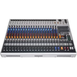Peavey XR 1220 20-канальный активный микшерный пульт, 2х600 Вт.