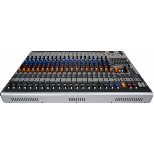 Peavey XR 1220 20-канальный активный микшерный пульт, 2х600 Вт.
