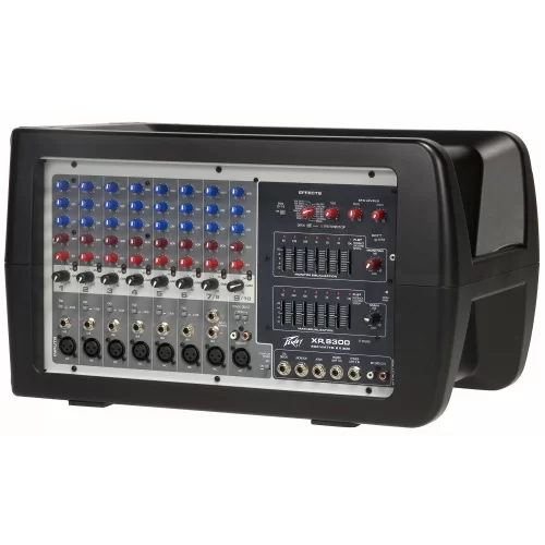 Peavey XR 8300 8-канальный активный микшерный пульт, 2х300 Вт.