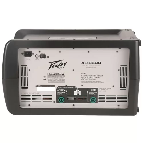 Peavey XR 8600 8-канальный активный микшерный пульт, 2х600 Вт.