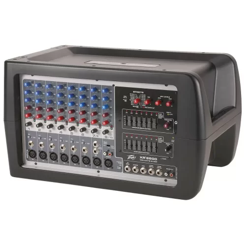 Peavey XR 8600 8-канальный активный микшерный пульт, 2х600 Вт.