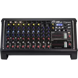 Peavey XR-AT 9-канальный активный микшерный пульт, 2х500 Вт., Bluetooth, Auto-Tune