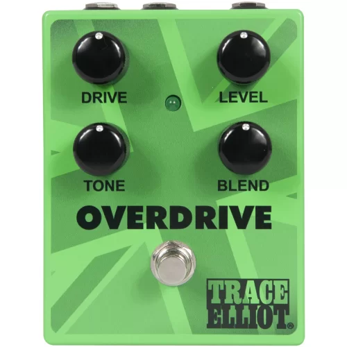 Trace Elliot Overdrive Pedal Педаль эффектов Overdrive для бас-гитары