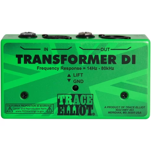 Trace Elliot Transformer DI Пассивный 2-канальный дибокс