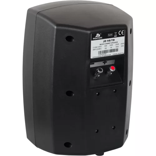 Penton JD40/TB Двухполосный настенный корпусной громкоговоритель, 40/20/10 Вт, 70/100В