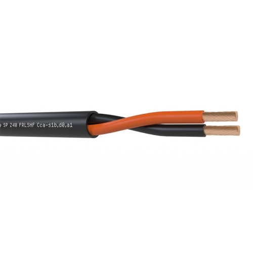 Percon SP 240 FRLSHF CCA Акустический кабель 2х4 кв.мм (AWG 12), 2х4