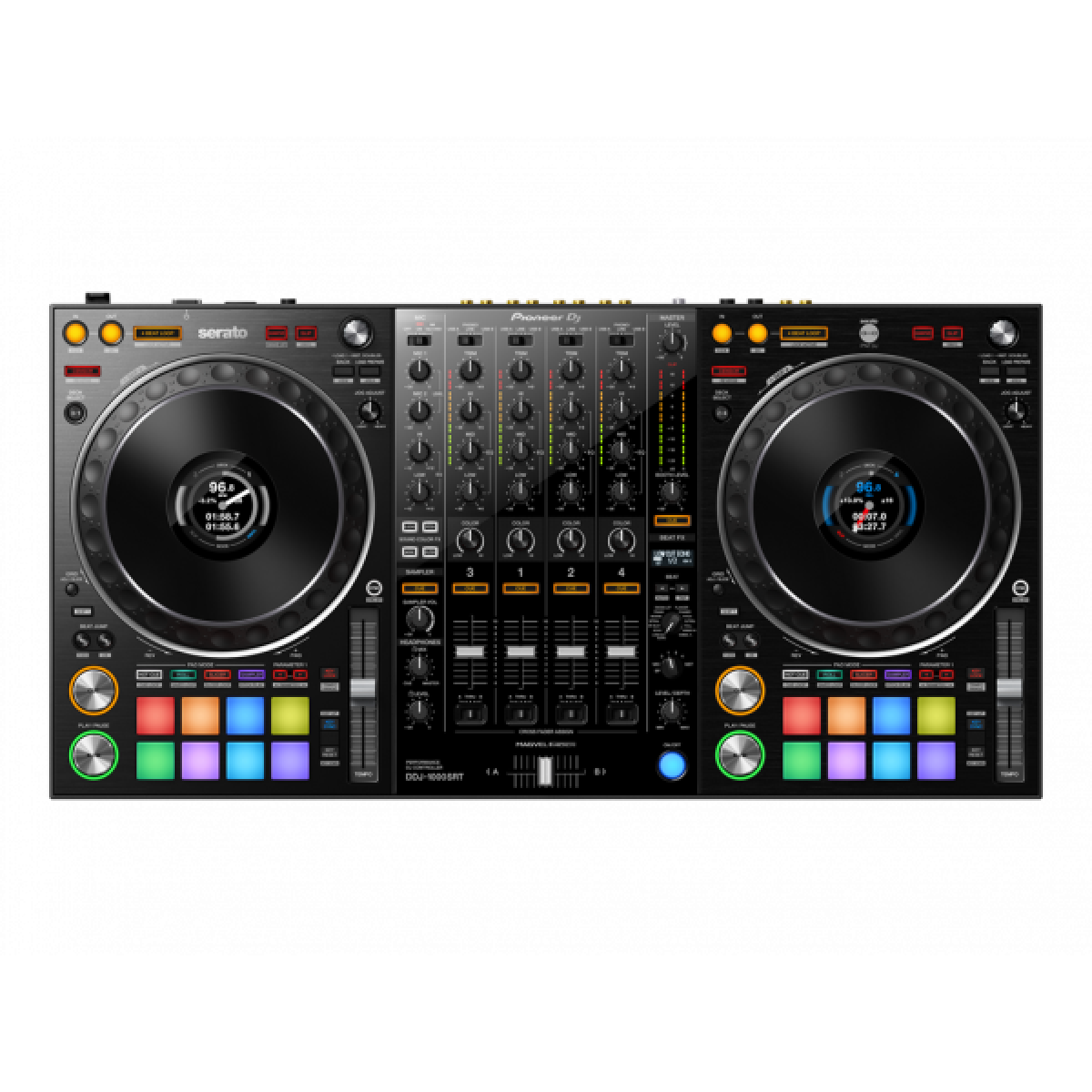 Dj пульт. Pioneer DDJ-1000srt. DJ контроллер Pioneer DDJ-1000. DJ контроллер Pioneer DDJ-800. Pioneer DJ DDJ-1000srt.