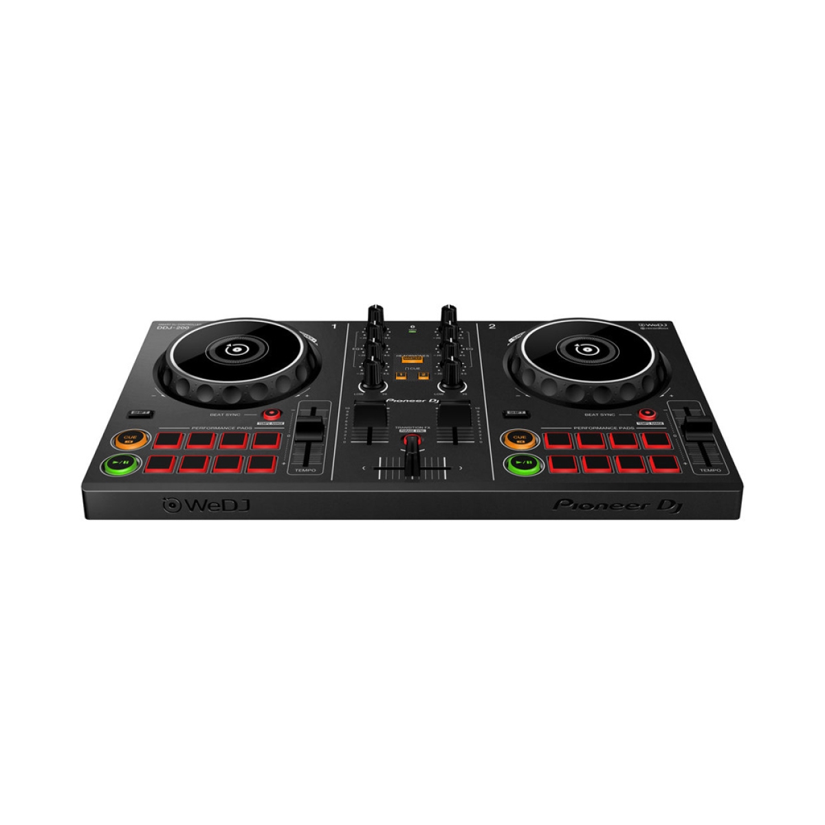 Pioneer DDJ-200 DJ-контроллер купить в Москве и РФ недорого