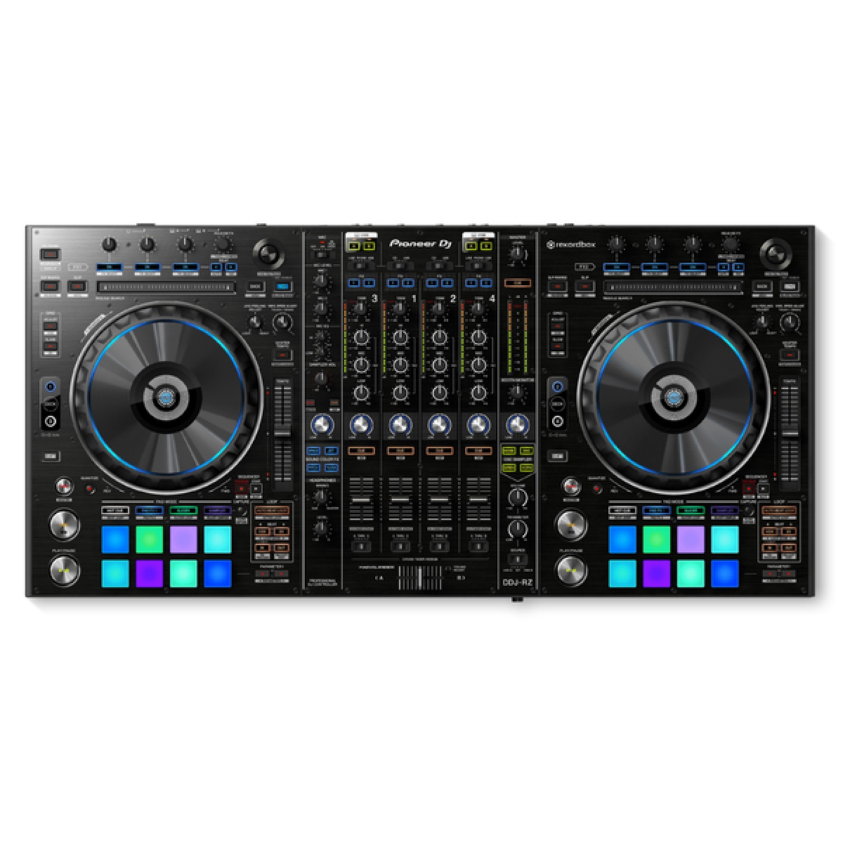 Pioneer DDJ-RZ DJ-контроллер купить в Москве и РФ недорого