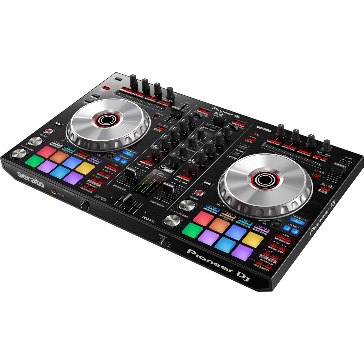 Pioneer DDJ-SR2 DJ-контроллер купить в Москве и РФ недорого