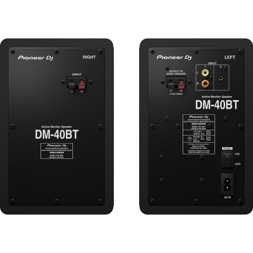 Pioneer DM-40BT Студийные мониторы, 4", Bluetooth (пара)
