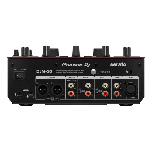 Pioneer DJM-S5 2-канальный скретч-микшер