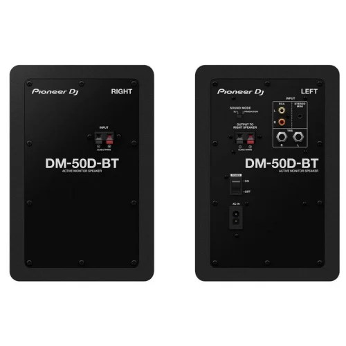 Pioneer DM-50D-BT-W Студийные мониторы, 5", Bluetooth (пара)
