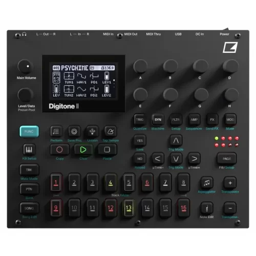 Elektron Digitone II FM-синтезатор
