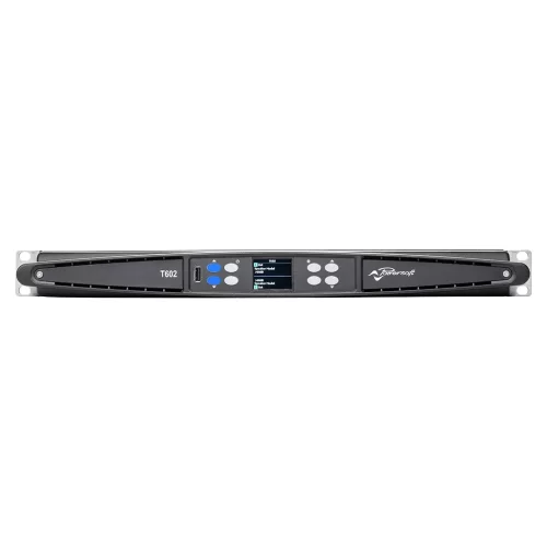 Powersoft T602 Усилитель мощности, 2x2500 Вт., DSP, Dante, AES3