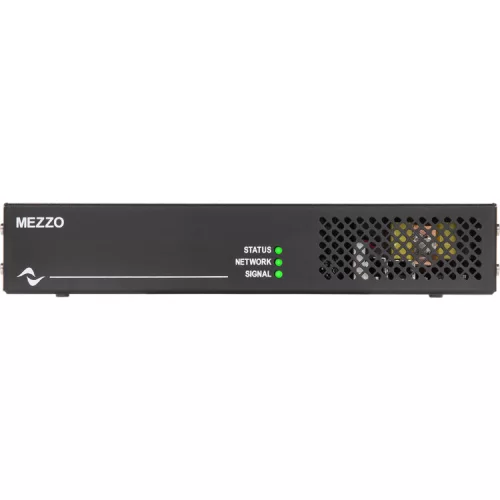 Powersoft Mezzo 604 AD Усилитель мощности, 4х150 Вт., Dante, AES67