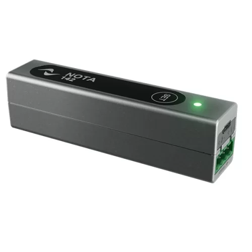 Powersoft Nota 142 Усилитель мощности, 2х70 Вт., AES67, PoE+