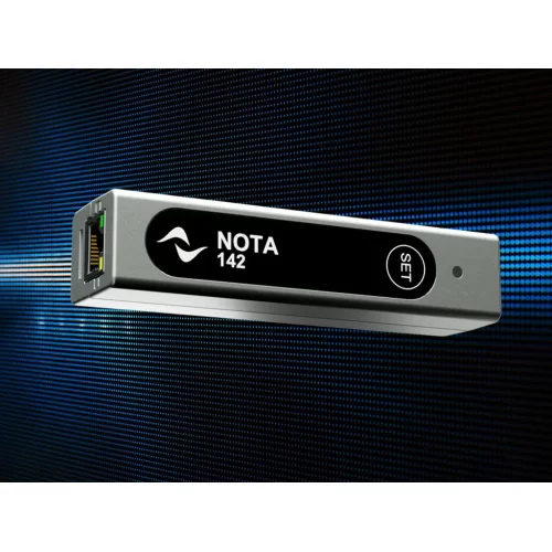 Powersoft Nota 142 Усилитель мощности, 2х70 Вт., AES67, PoE+