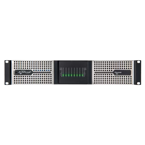 Powersoft Ottocanali 4k4 DSP+Dante Усилитель мощности, 8x500 Вт., DSP, Dante