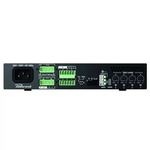 Powersoft Prima 164 Усилитель мощности, 4х40 Вт.