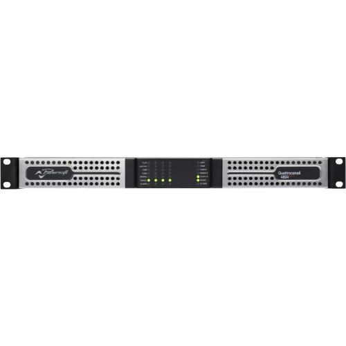 Powersoft Quattrocanali 4804 DSP+Dante Усилитель мощности, 4x1200 Вт., DSP, Dante