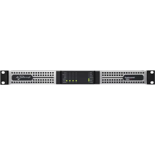 Powersoft Quattrocanali 8804 DSP+Dante Усилитель мощности, 4х2400 Вт., DSP, Dante