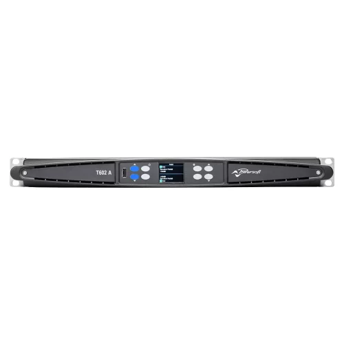 Powersoft T602 A Усилитель мощности, 2x2500 Вт., DSP