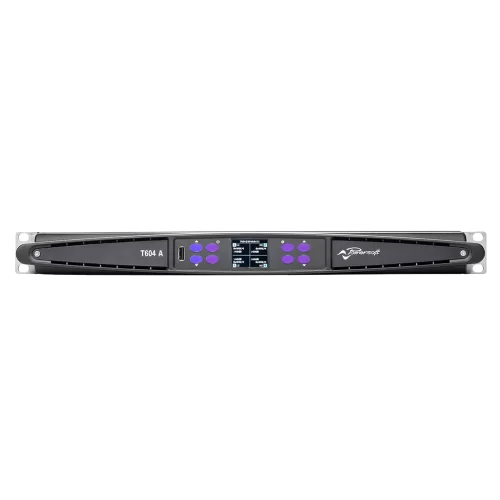 Powersoft T604 A Усилитель мощности, 4x1500 Вт., DSP