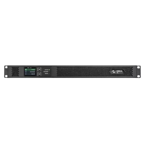 Powersoft Unica 4L 12K4 Усилитель мощности, 4х3000 Вт., DSP, Dante
