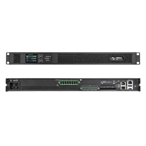 Powersoft Unica 4L 12K4 Усилитель мощности, 4х3000 Вт., DSP, Dante