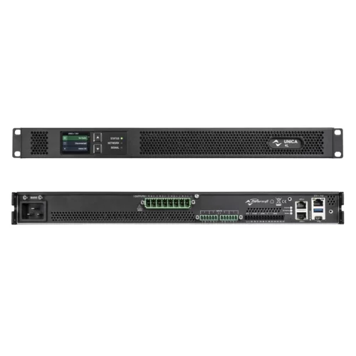 Powersoft Unica 4L 9K4 Усилитель мощности, 4х2250 Вт., DSP, Dante