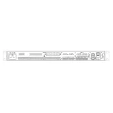 Powersoft Unica 4T 20K4 Усилитель мощности, 4х4400 Вт., DSP, Dante
