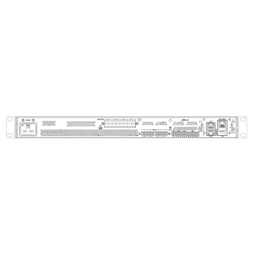Powersoft Unica 4T 20K4 Усилитель мощности, 4х4400 Вт., DSP, Dante