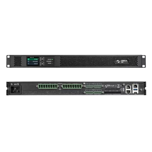 Powersoft Unica 8M 1K8 Усилитель мощности, 8х125 Вт., DSP, Dante