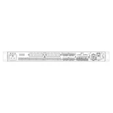 Powersoft Unica 8T 10K8 Усилитель мощности, 8х1200 Вт., DSP, Dante